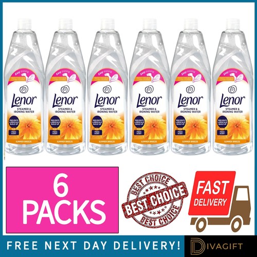 Lenor steamer ironing - lenor,