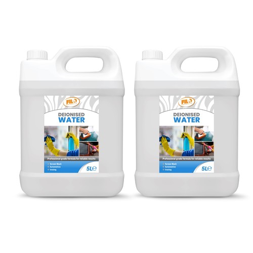 Deionised water 2x5l ironing - water,