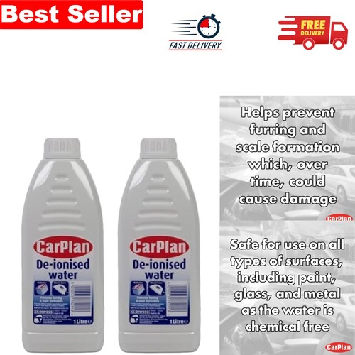 Litre pack deionised - litre,