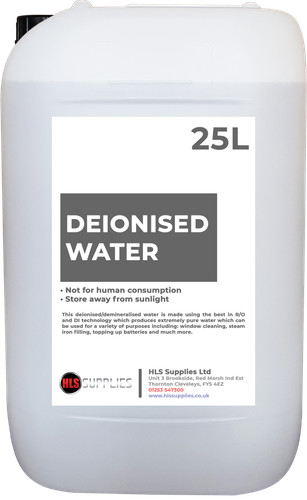 Deionised water 25l hls - water,