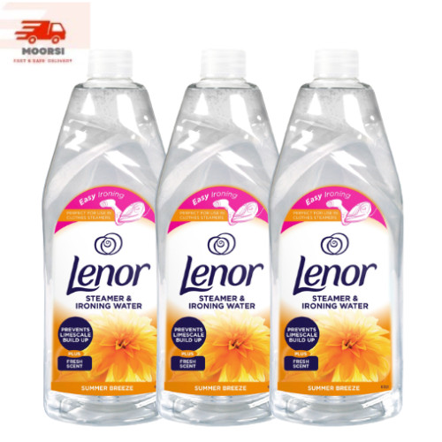 Lenor steamer ironing water - lenor,
