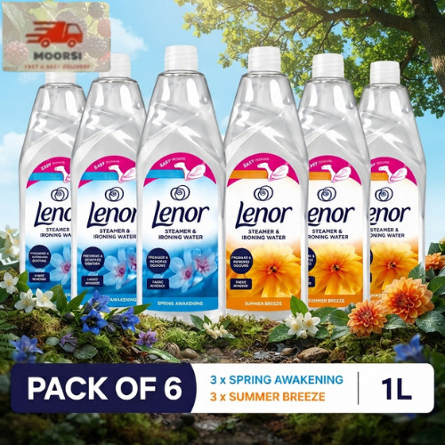 Lenor steamer ironing - &,