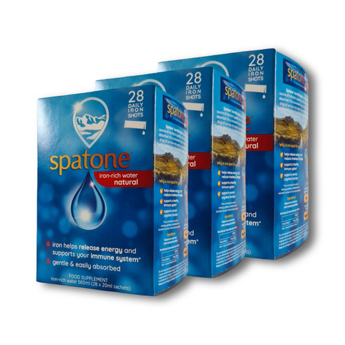 Spatone iron rich water - spatone,