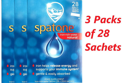 Pack spatone natural daily - 3, x