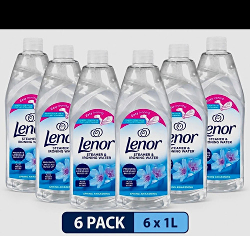 Lenor steamer ironing water - steamer,