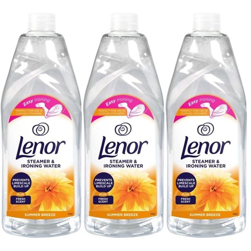 Lenor steamer ironing water - ironing,