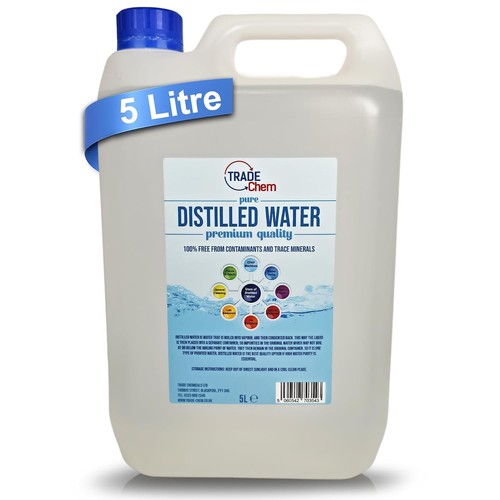 Pure chem distilled water - chem,