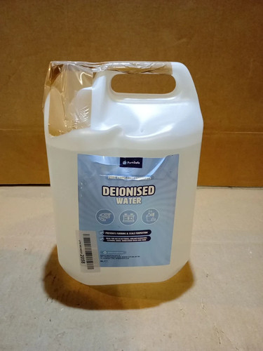 Deionised water mineral - deionised,