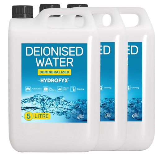 Deionised water 15l 3x5 - 15l, (3x5