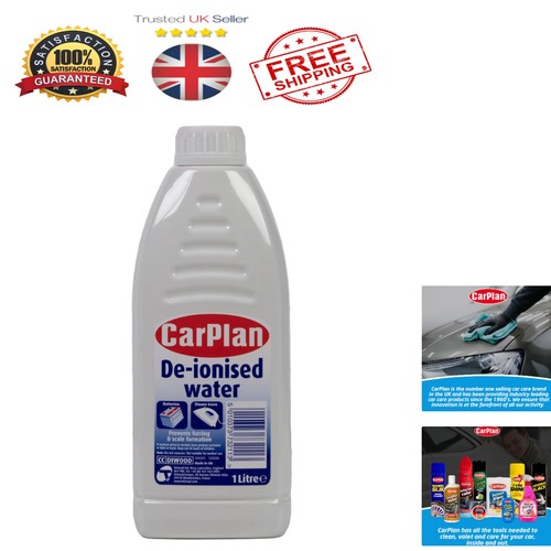 Fragrance free ionised - fragrance-free, de-ionised
