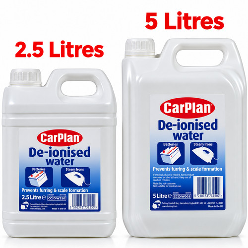 Carplan ionised water - carplan,