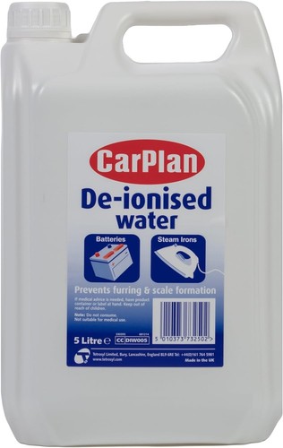 Carplan litre deionised - 5,
