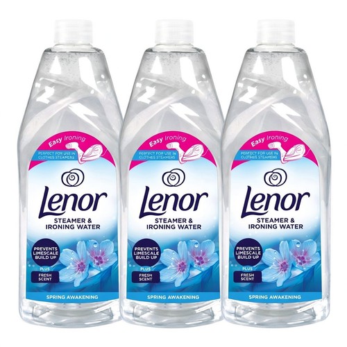 Lenor steamer ironing water - ironing,